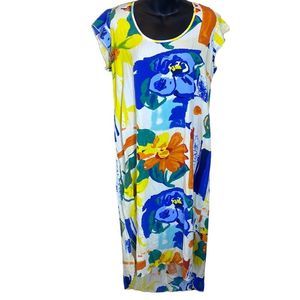 Jams world made in Hawaii floral print dress xl